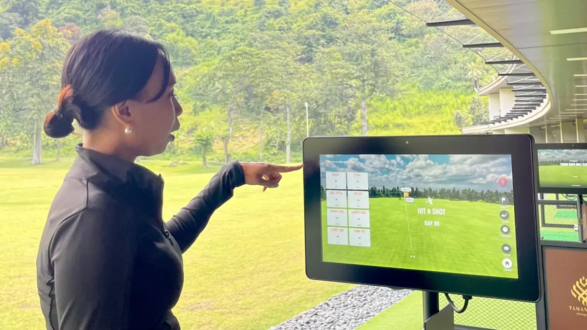 Driving Range Hi-Tech Taman Dayu Hadir di Pasuruan, Sekali Pukul Langsung Terukur