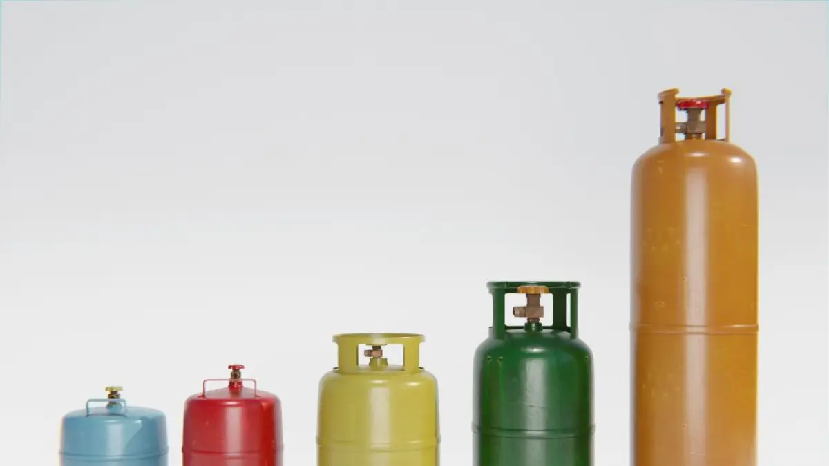 Illustrasi gas elpiji. (Freepik)
