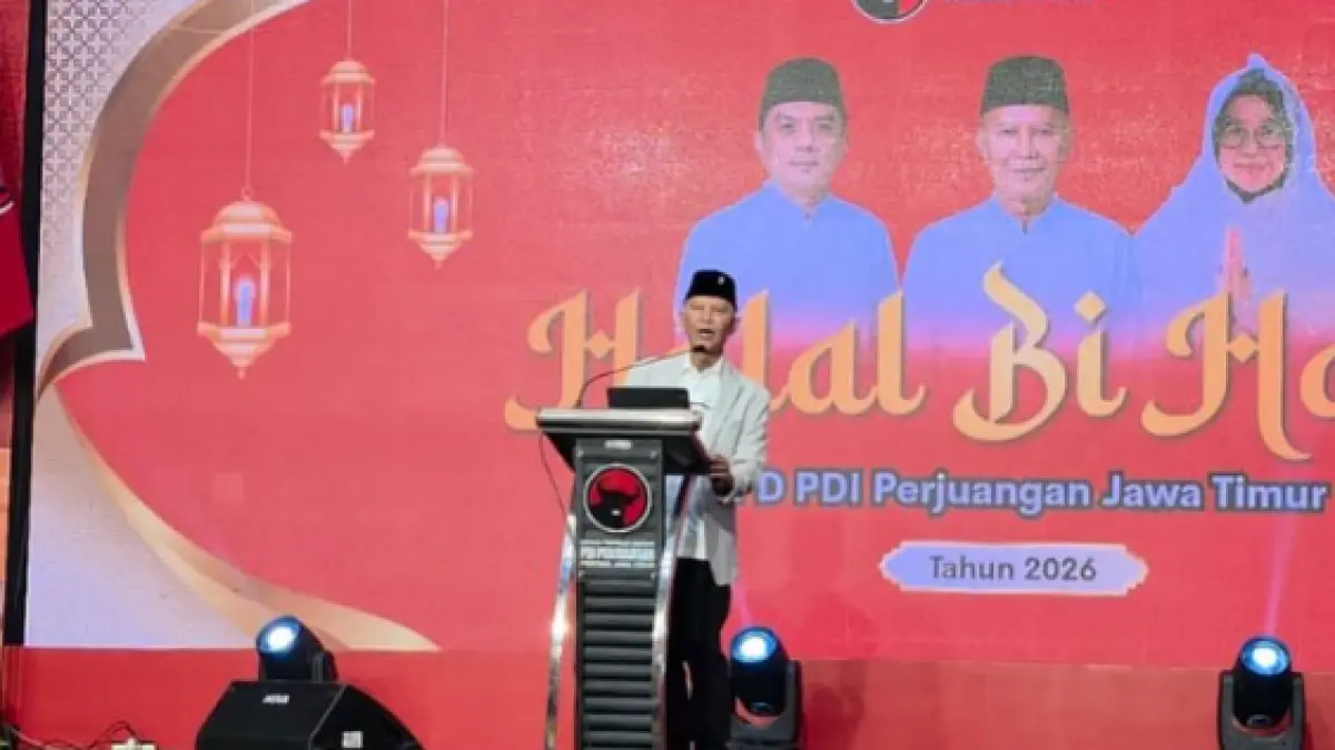 Ketua DPD PDI Perjuangan Jawa Timur, Said Abdullah. (@budi_leksono99) 