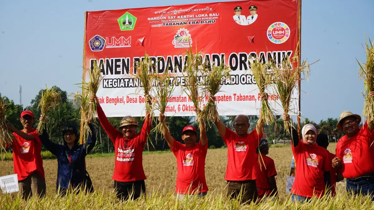 KOMITMEN: Kegiatan Pengembangan dan Pemeliharaan Subak Bali oleh UMM.