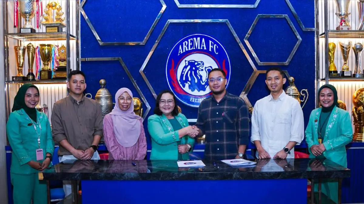 Arema FC meneken kerja sama dengan RS Tangkubanperahu untuk mengantisipasi risiko cedera pemain. (MO Arema FC)