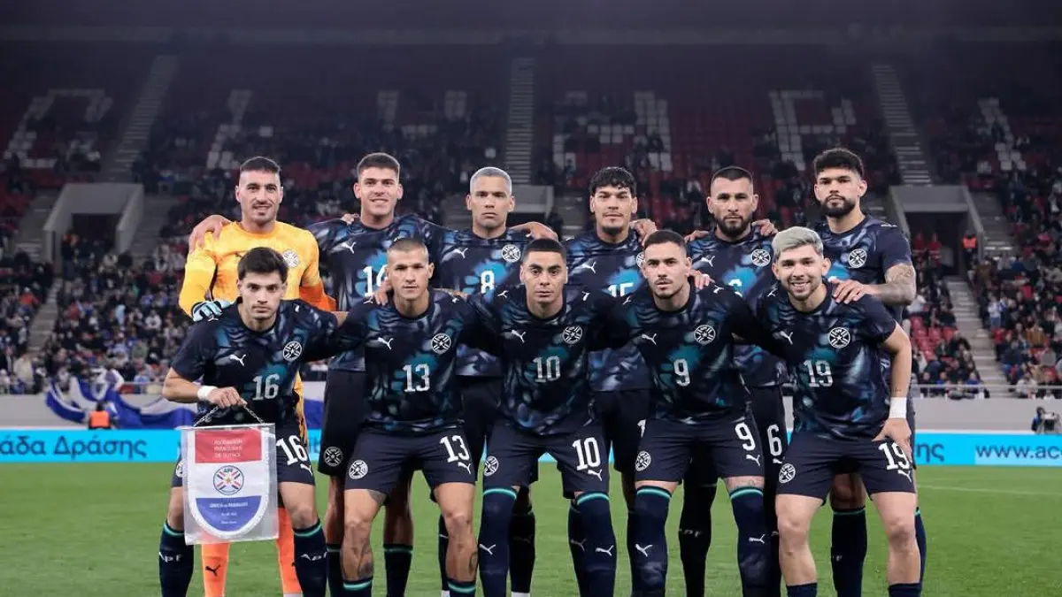 Deretan skuad Timnas Paraguay sudah siap berlaga di Piala Dunia 2026. Dengan persaingan ketat di Grup B bersama Amerika Serikat, Kanada, dan Bosnia-Herzegovina. (Instagram @albirroja)