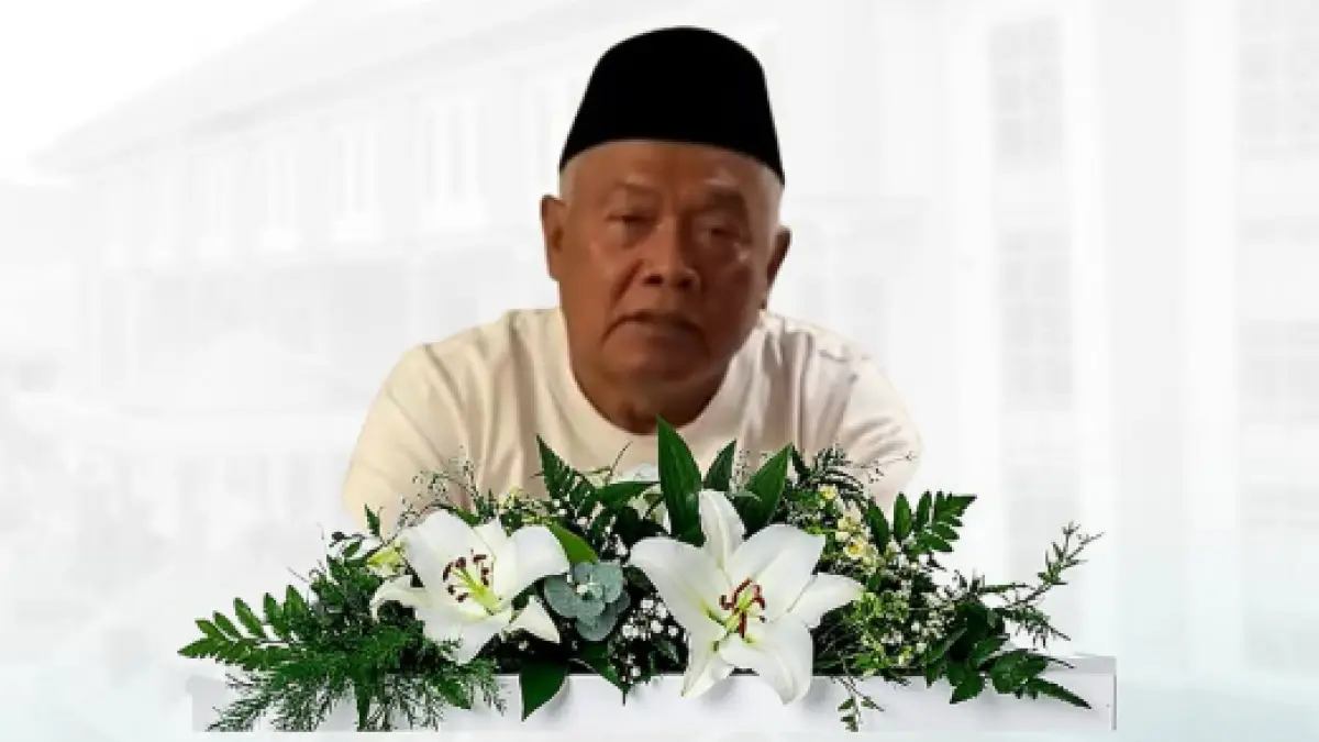 Keluarga besar UIN Maulana Malik Ibrahim Malang menyampaikan ucapan belasungkawa atas meninggalnya Yai Mim. (@uinmlg)