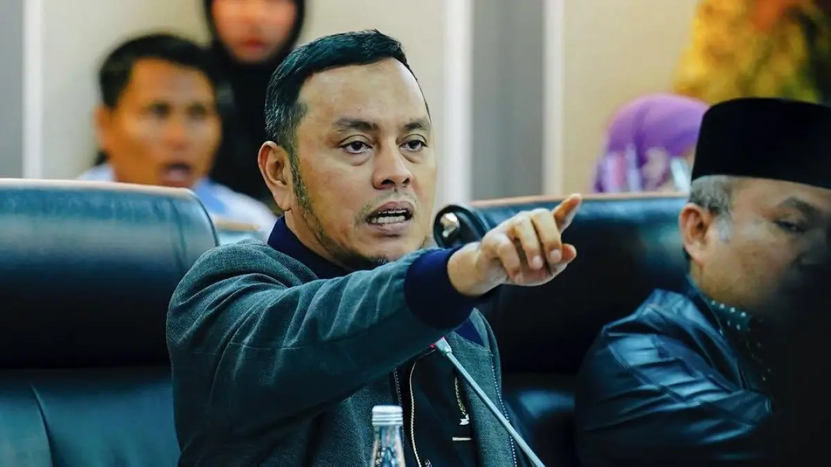 Ketua Komisi XIII DPR, Willy Aditya. (@willyadityaofficial)
