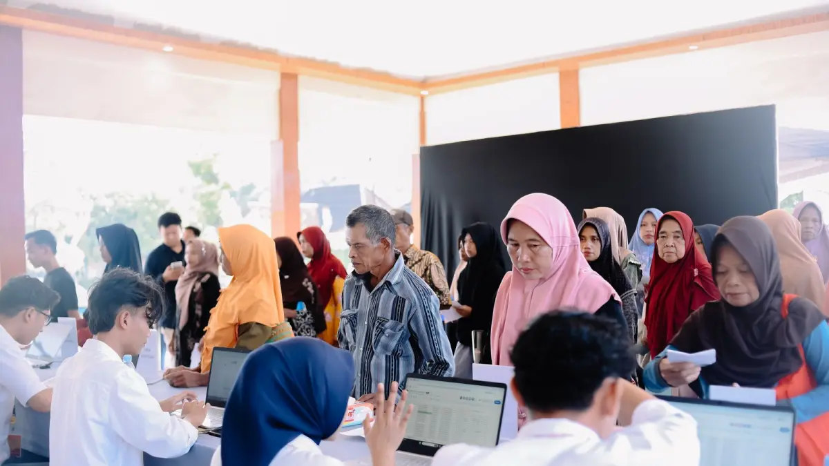 SOSIAL: Pertamina melalui Pertamina Patra Niaga Regional Jatimbalinus kembali menyelenggarakan kegiatan Pasar Murah di Kabupaten Bojonegoro.