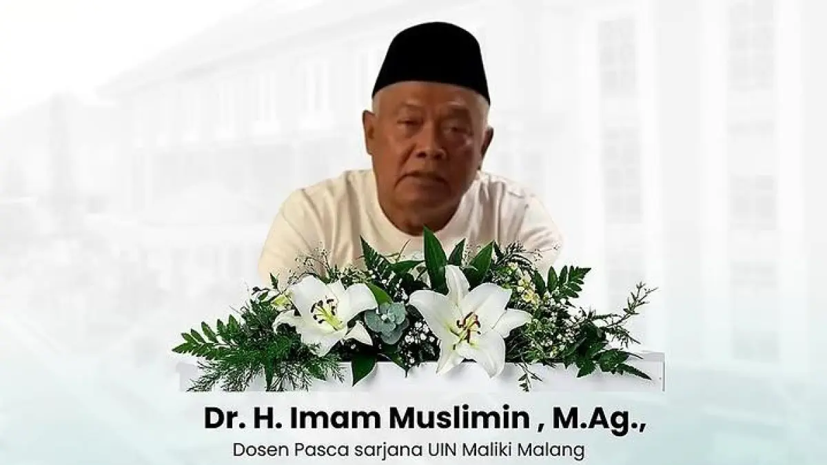 UIN Maulana Malik Ibrahim turut berbela sungkawa atas wafatnya Yai Mim, Senin (13/4). (Instagram @uinmlg).