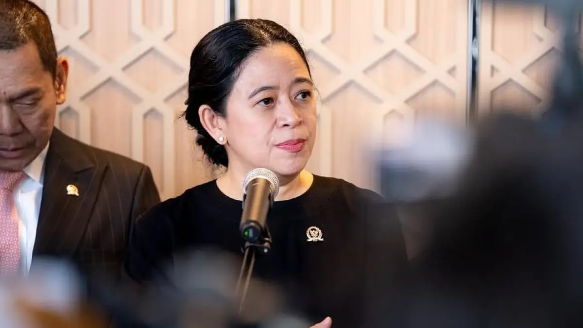 Ketua DPR RI Puan Maharani. (@puanmaharaniri)