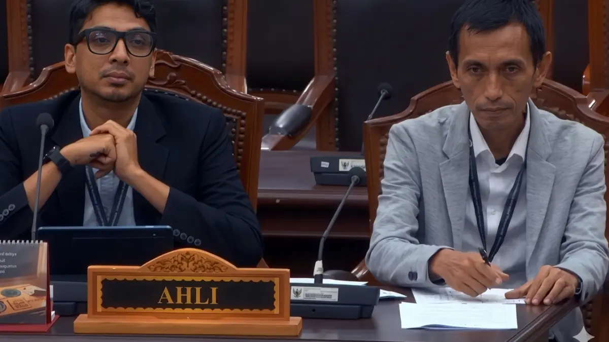 PERADILAN MILITER: Ahli nilai UU Peradilan Militer, Inkonstitusional Karena Warisi Politik Hukum Orde Baru. (Youtube: Mahkamah Konstitusi Republik Indonesia)