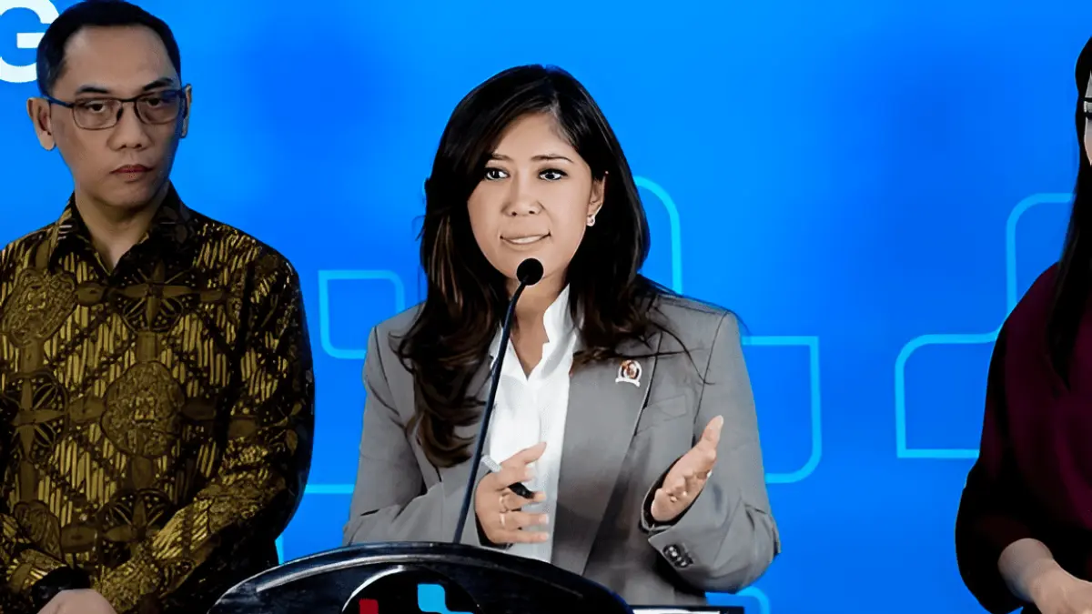 Menteri Komunikasi dan Digital, Meutya Hafid. (@meutya_hafid)