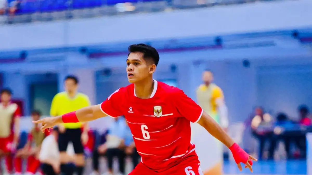 SEMAKIN PERCAYA DIRI: Pivot Unggul FC Malang Andres Dwi Persada berhasil mencetak tiga gol dalam gelaran ASEAN Futsal Championship (AFF) 2026. (Foto: Instagram Andres Dwi Persada)