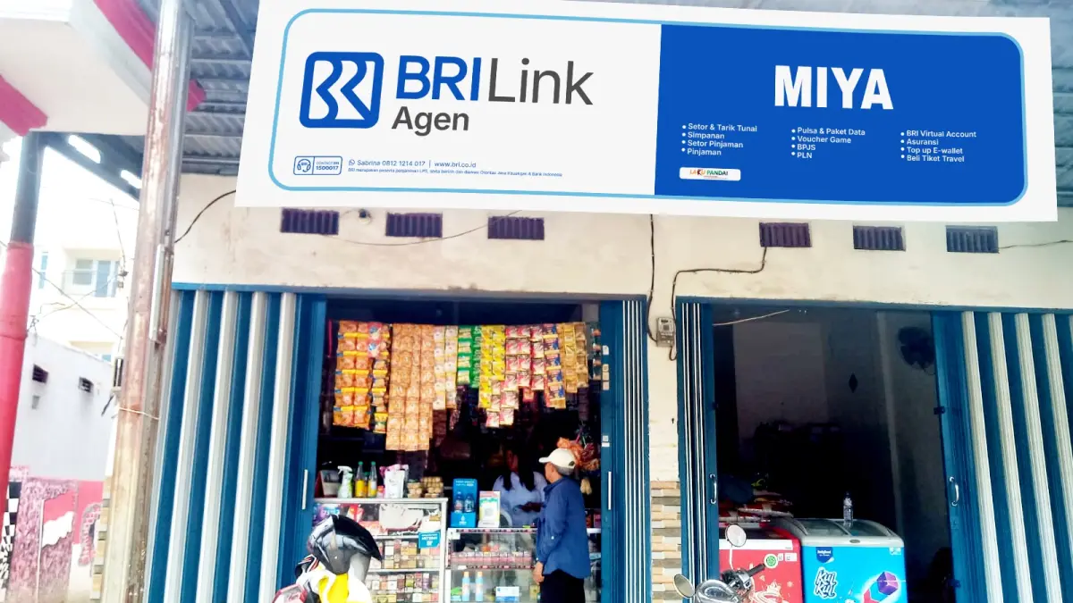 Dari Warung Sembako, Agen BRILink di Palembang Layani Ribuan Transaksi Tiap Bulan