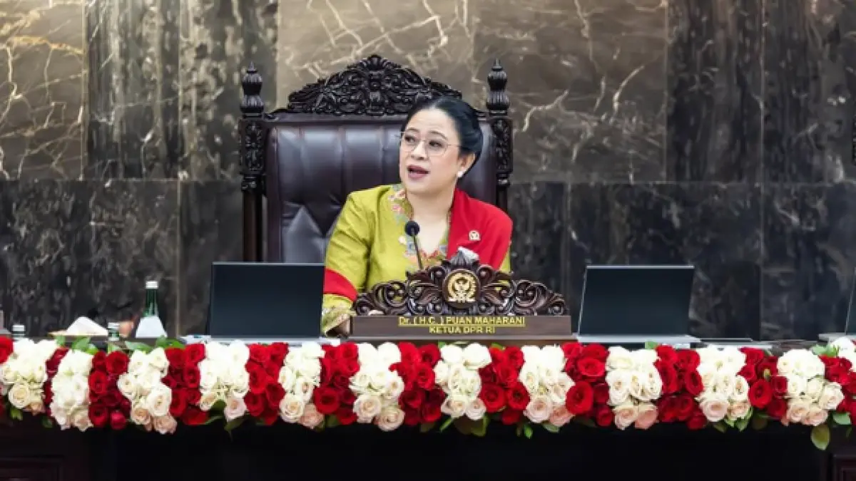 Ketua DPR RI Puan Maharani. (@puanmaharaniri)