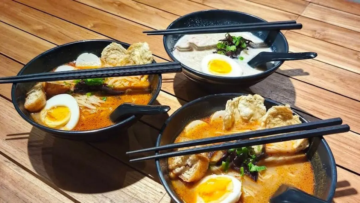 Ramen murah meriah di Shinyuu. (Palupi Maulana / Google Maps)