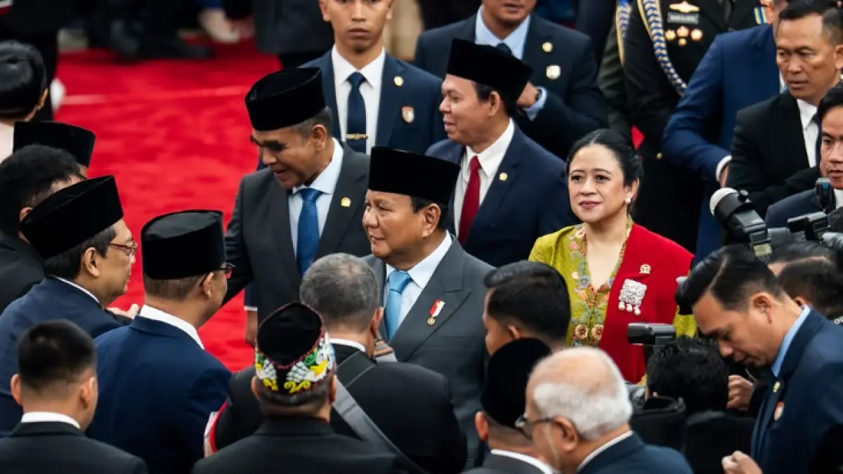 Sejumlah pimpinan partai politik angkat bicara soal kabar perombakan kabinet. (@puanmaharaniri)