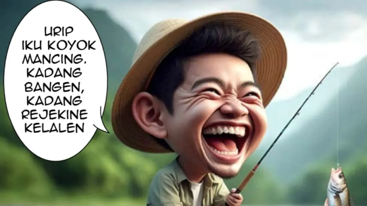 Lingua Franca: Bangen, Istilah Penghobi Mancing yang Juga Ada dalam Bahasa Sunda