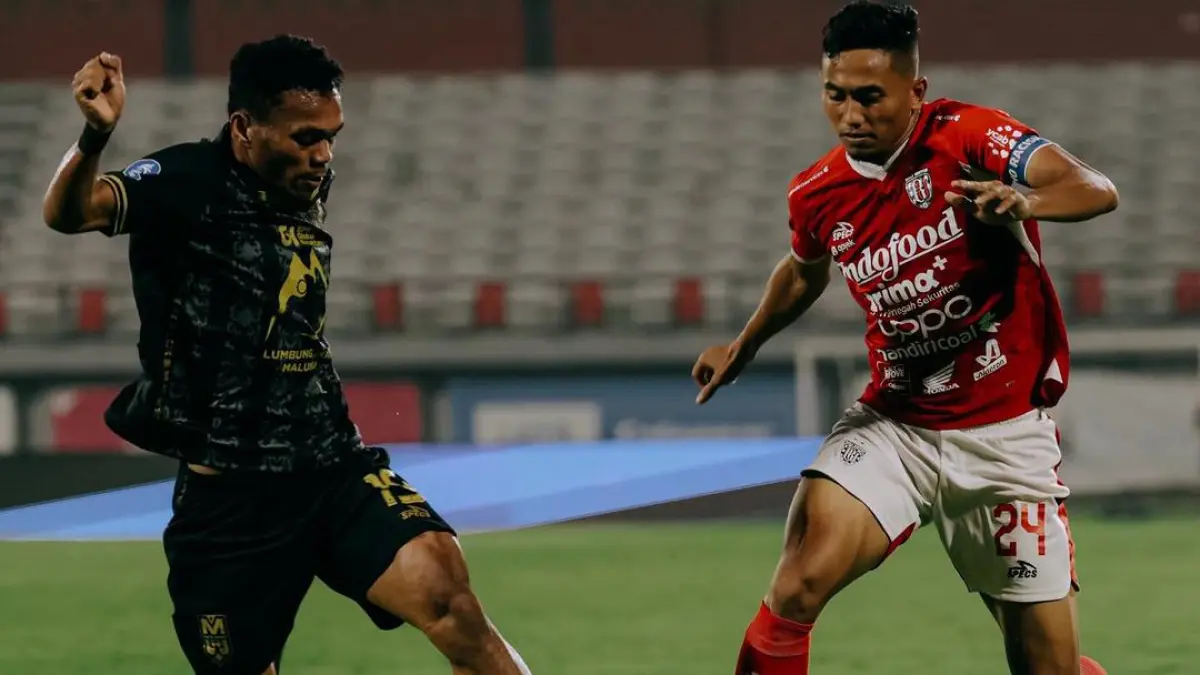 GARANG! Bali United comeback telak 4-1 lawan Malut United di Stadion Kapten I Wayan Dipta. (Instagram @baliunitedfc)