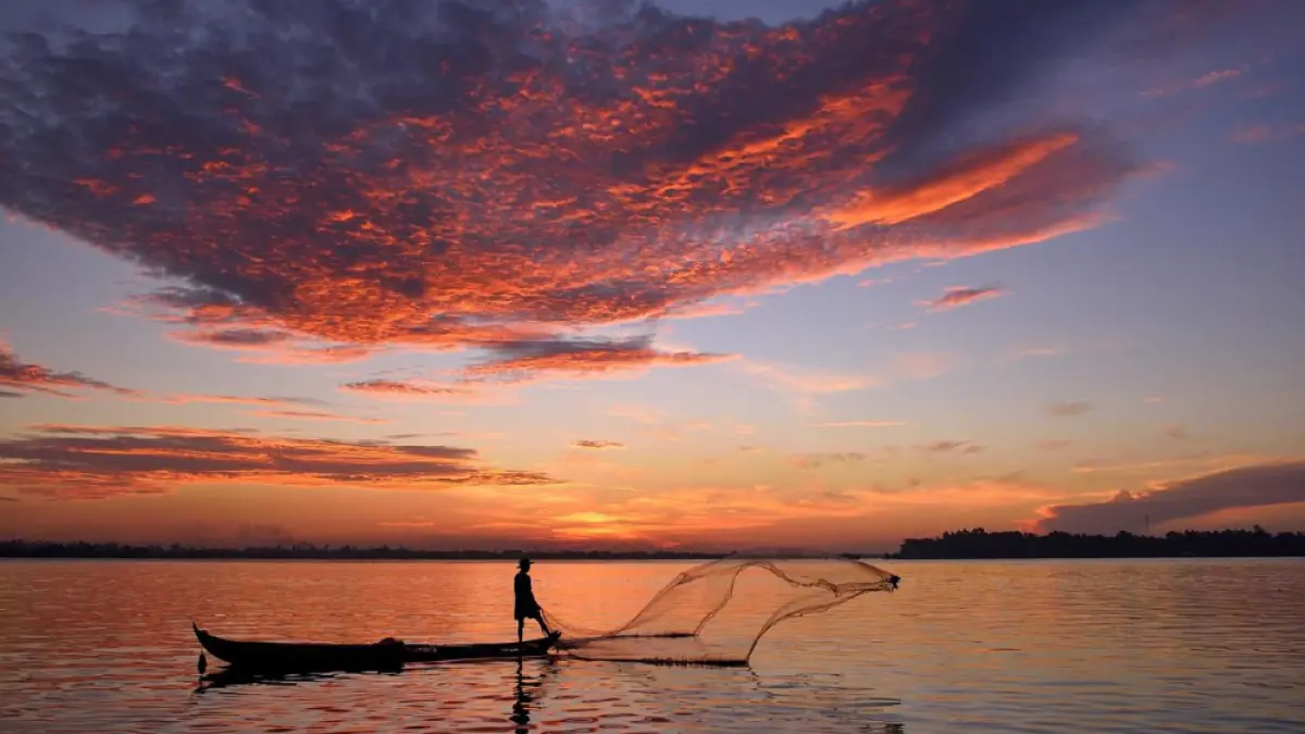 JANGAN DISENTUH! Penemuan benda asing diduga rudal di Perairan Kepulauan Tanakeke, Kecamatan Mappasunggu, Kabupaten Takalar, Sulawesi Selatan, memicu kesiagaan tinggi. (Sumber: Pixabay)