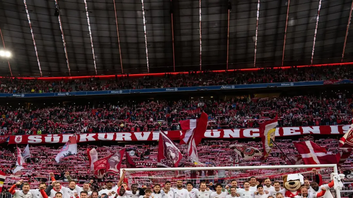 Kebersamaan tim Bayern Muenchen (Instagram @fcbayern)