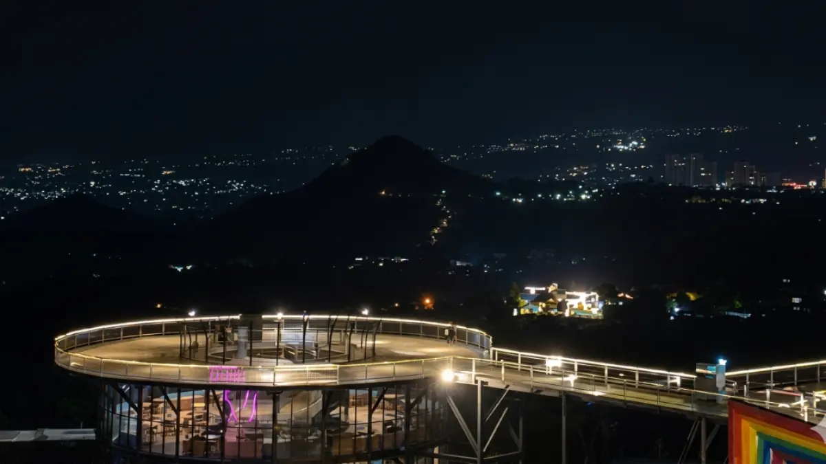 Rekomendasi 6 Wisata Murah di Malang, Liburan Hemat Tapi Tetap Seru! (Sumber : Instagam @malangskyland)