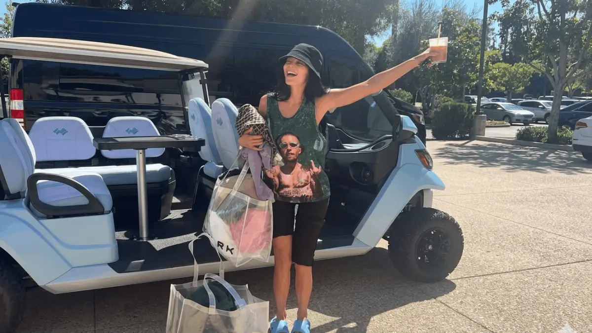 Screenshoot Kylie Jenner Instagram Post 
