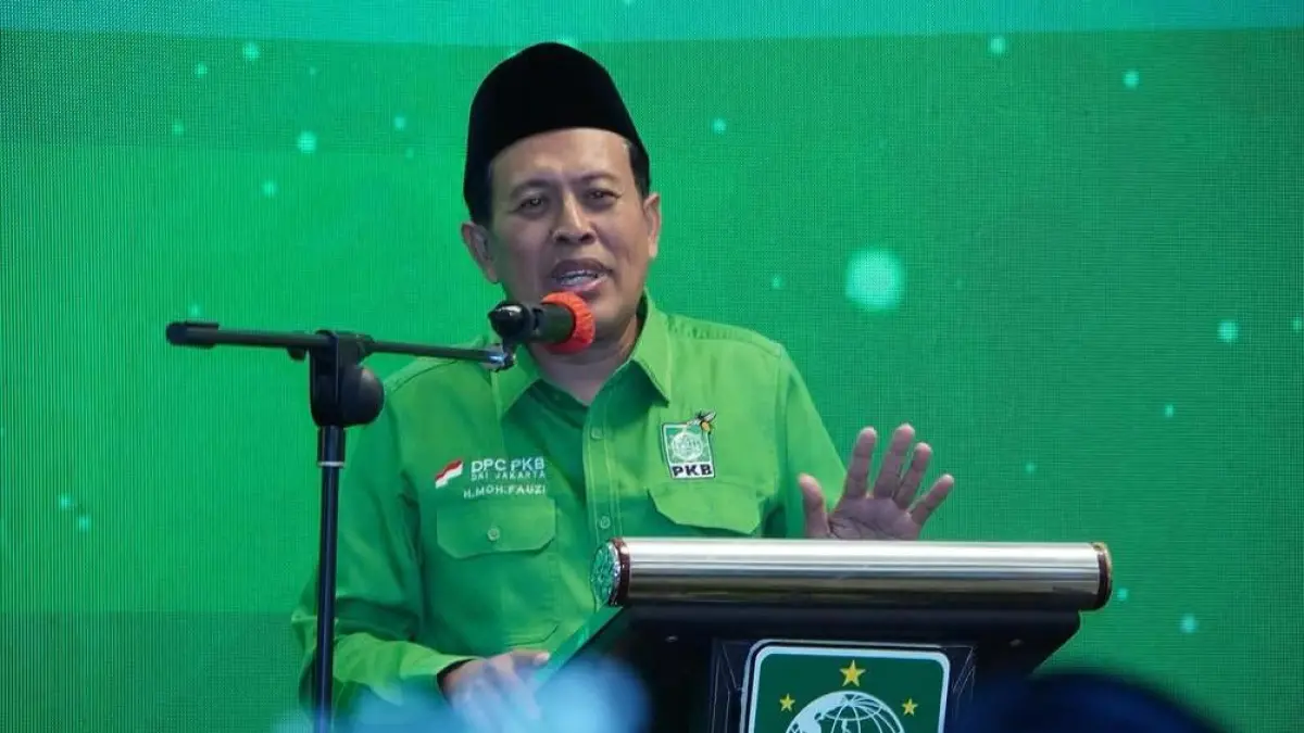 Sekretaris Wilayah DPW PKB Jakarta H. Mohammad Fauzi. (@dpw_pkbjakarta)

