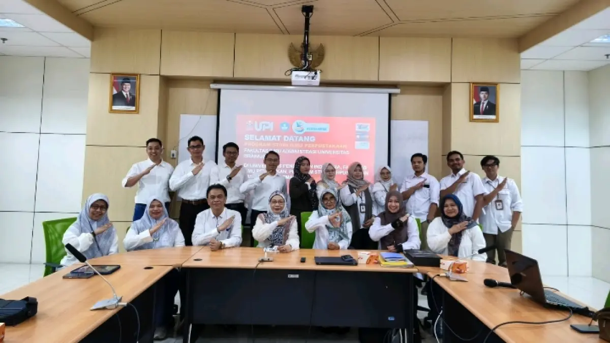 SEMANGAT: Program Studi Ilmu Perpustakaan (PSIP), Fakultas Ilmu Administrasi Universitas Brawijaya, terus memperkuat langkah agar lulusannya makin siap menghadapi dunia kerja dengan berbagai kunjungan akademik.