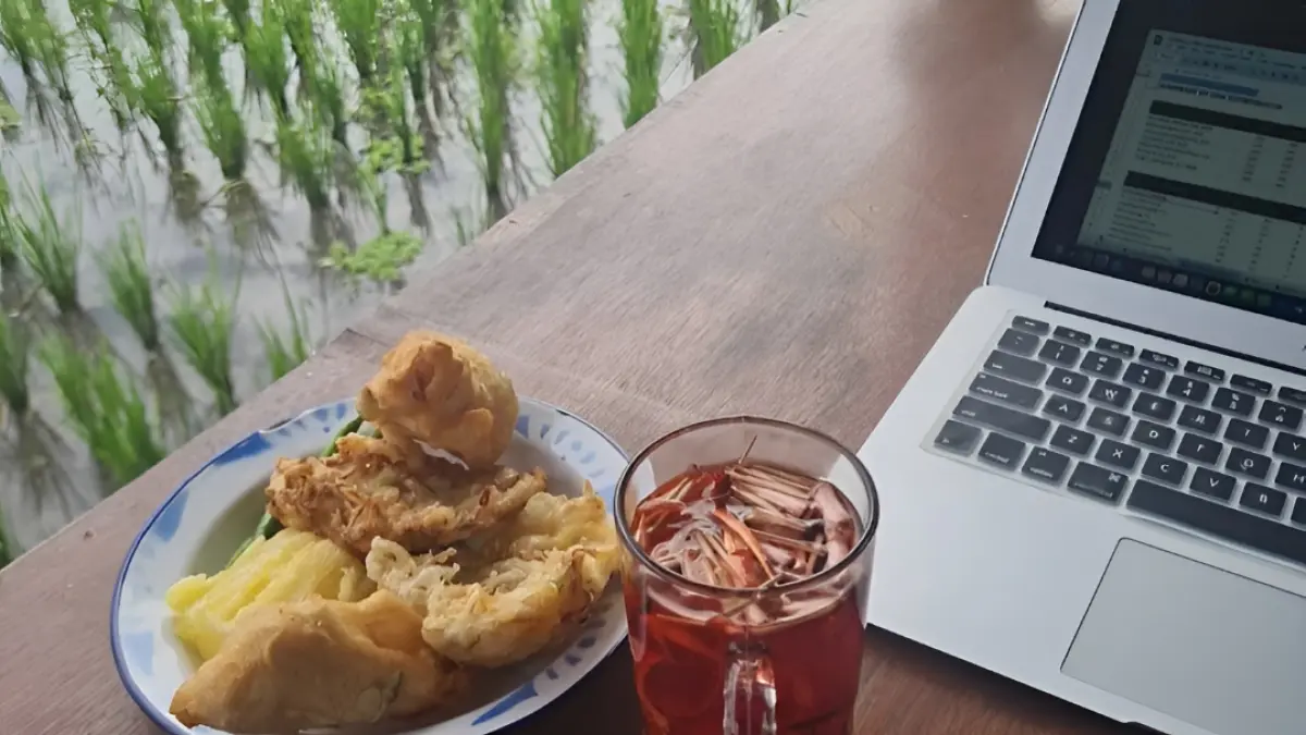 Sensasi unik waroeng tandon di tengah sejuknya kota Malang. (Tulus Sabtian / Google Maps)