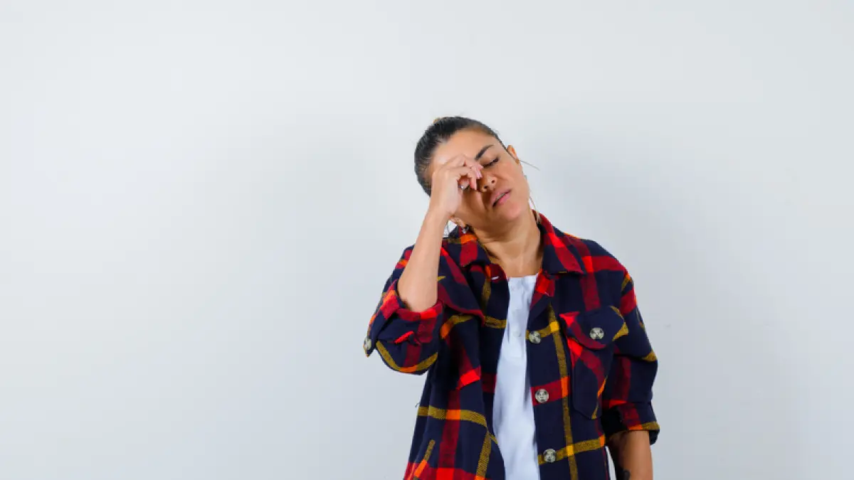 Tekanan hidup bisa datang kapan saja, namun dengan pengelolaan diri yang tepat, keseimbangan mental tetap bisa dijaga. (Freepik)