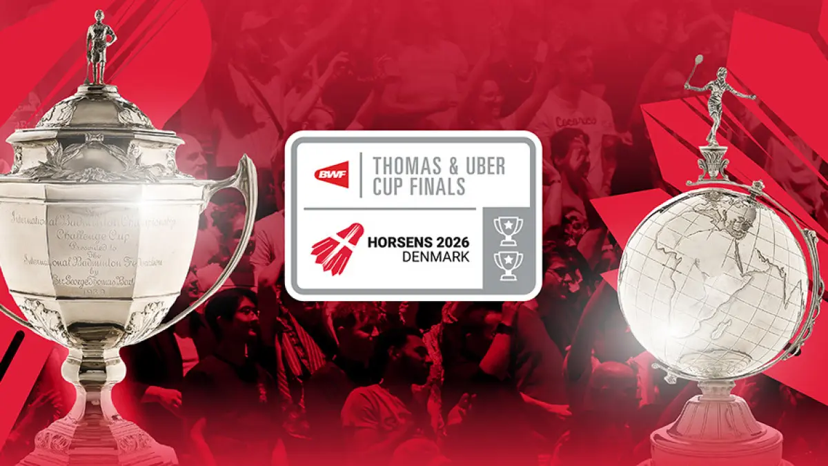 Thomas Cup 2026 Resmi diselenggarakan di Denmark