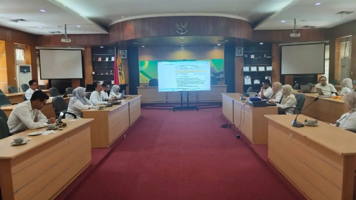 TINGKATKAN KUALITAS: Program Studi Ilmu Perpustakaan (PSIP), Fakultas Ilmu Administrasi Universitas Brawijaya melakukan kunjungan akademik.
