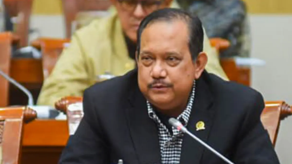  Anggota Komisi III DPR RI Rikwanto. (@rikwanto_88a)