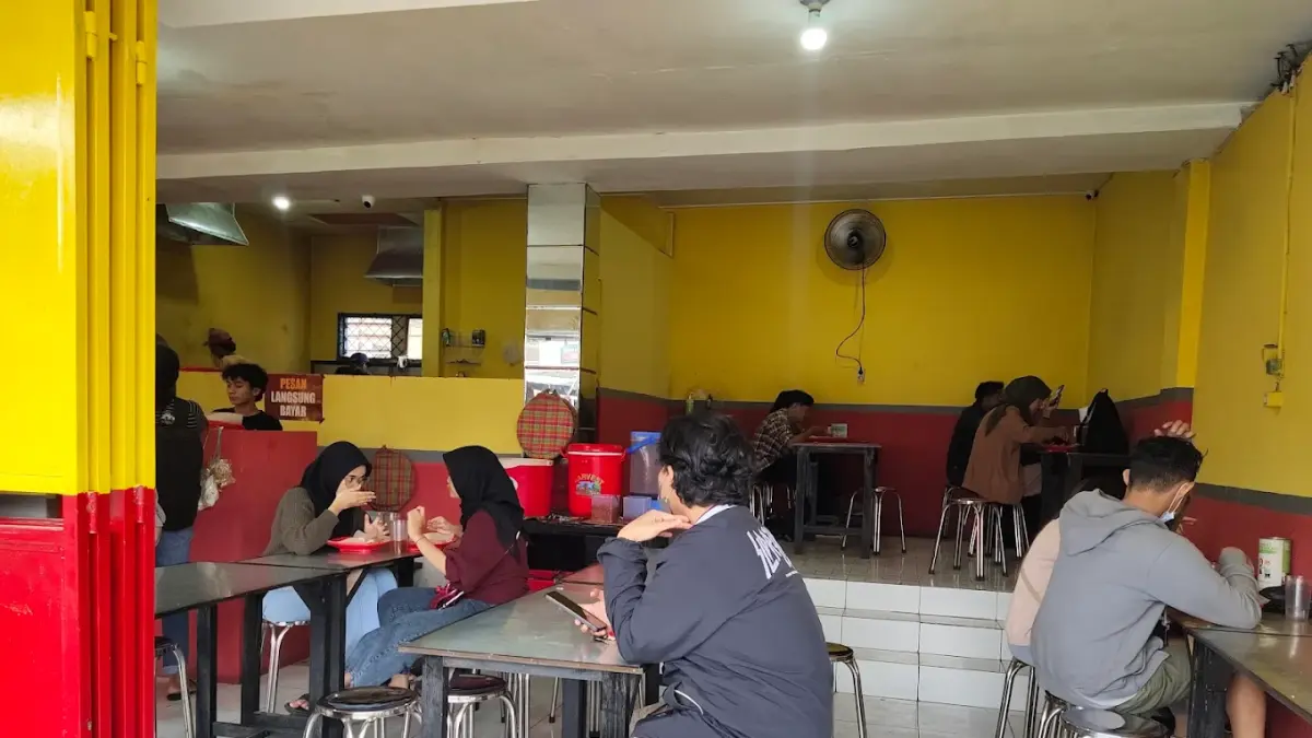 Tacibay menjadi salah satu langganan mahasiswa di Malang. (Bob / Google Maps)