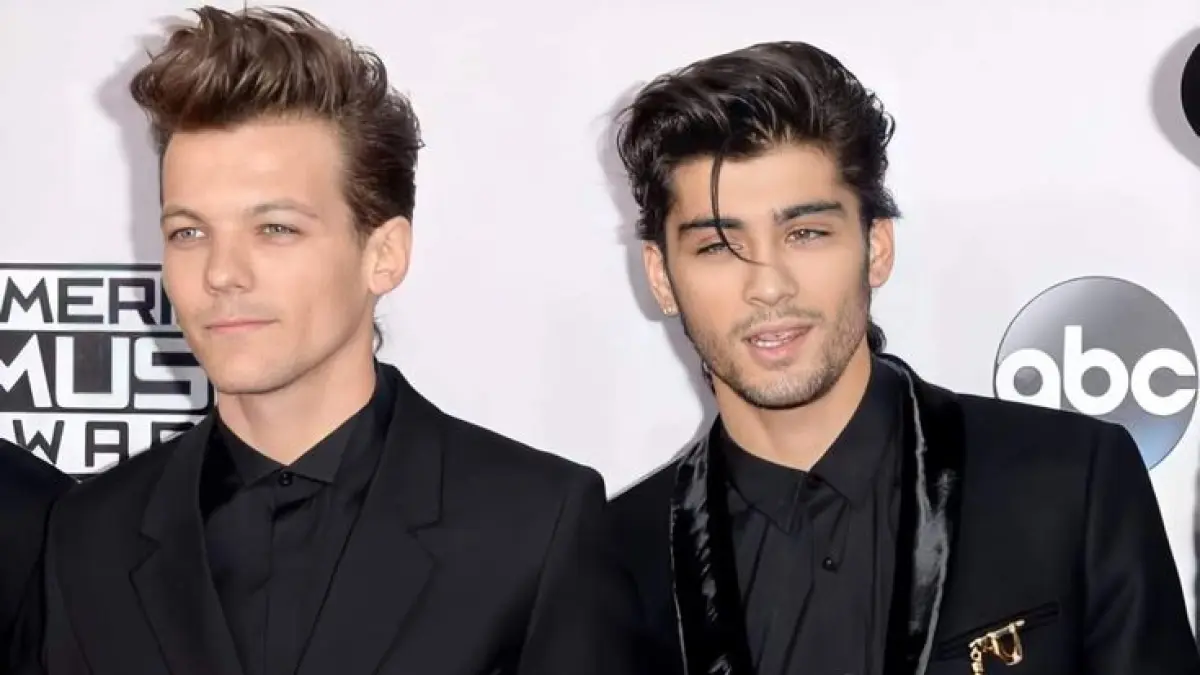 Zayn Malik dikabarkan meninju Louis Tomlinson di lokasi syuting Netflix. (Pinterest).