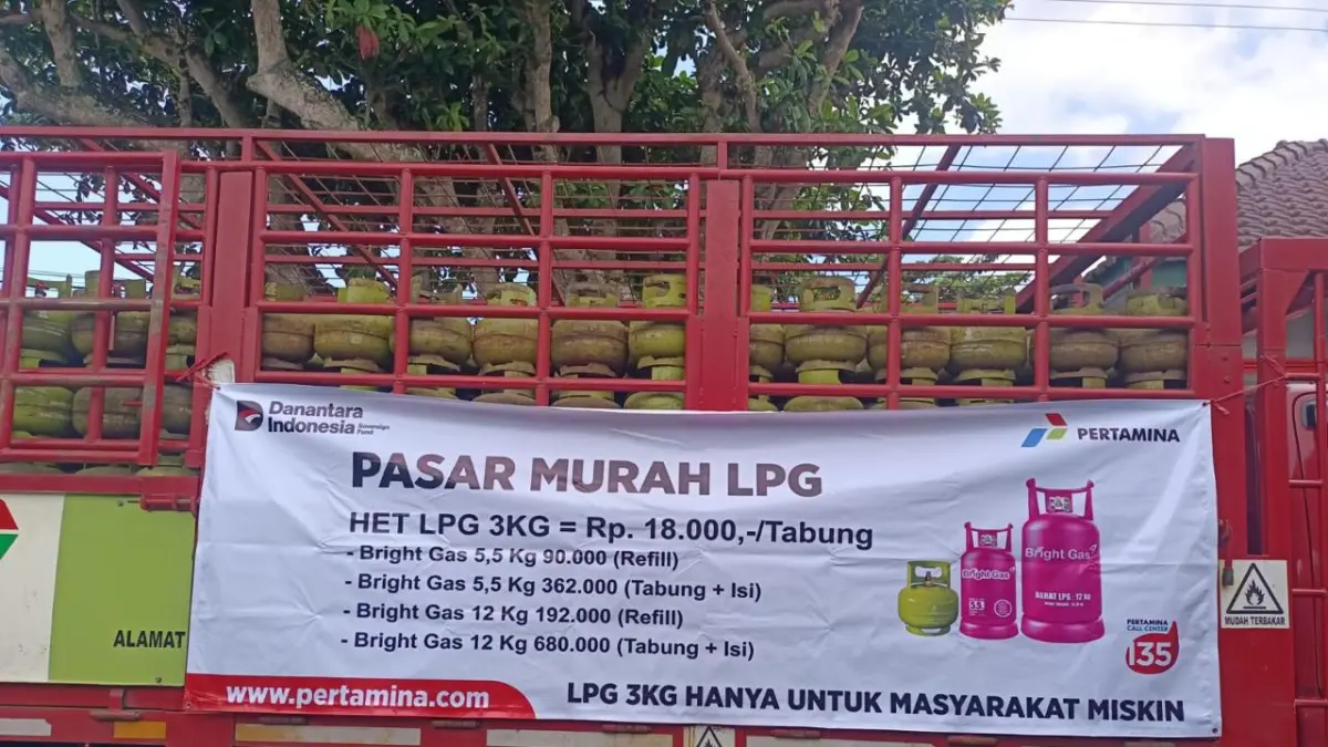 AMAN: Pasokan tambahan tabung LPG 3 kg untuk masyarakat Kabupaten Jember