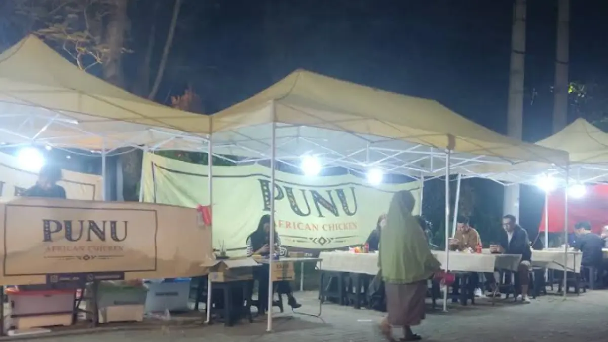 Ayam panggan khas Afrika di Malang. (Kurnia Dhymas / Google Maps)