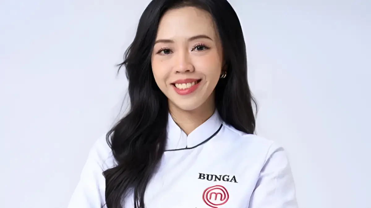 Bunga Grand Finalist Master Chef Indonesia Season 13. (Instagram @bunga.mci13)