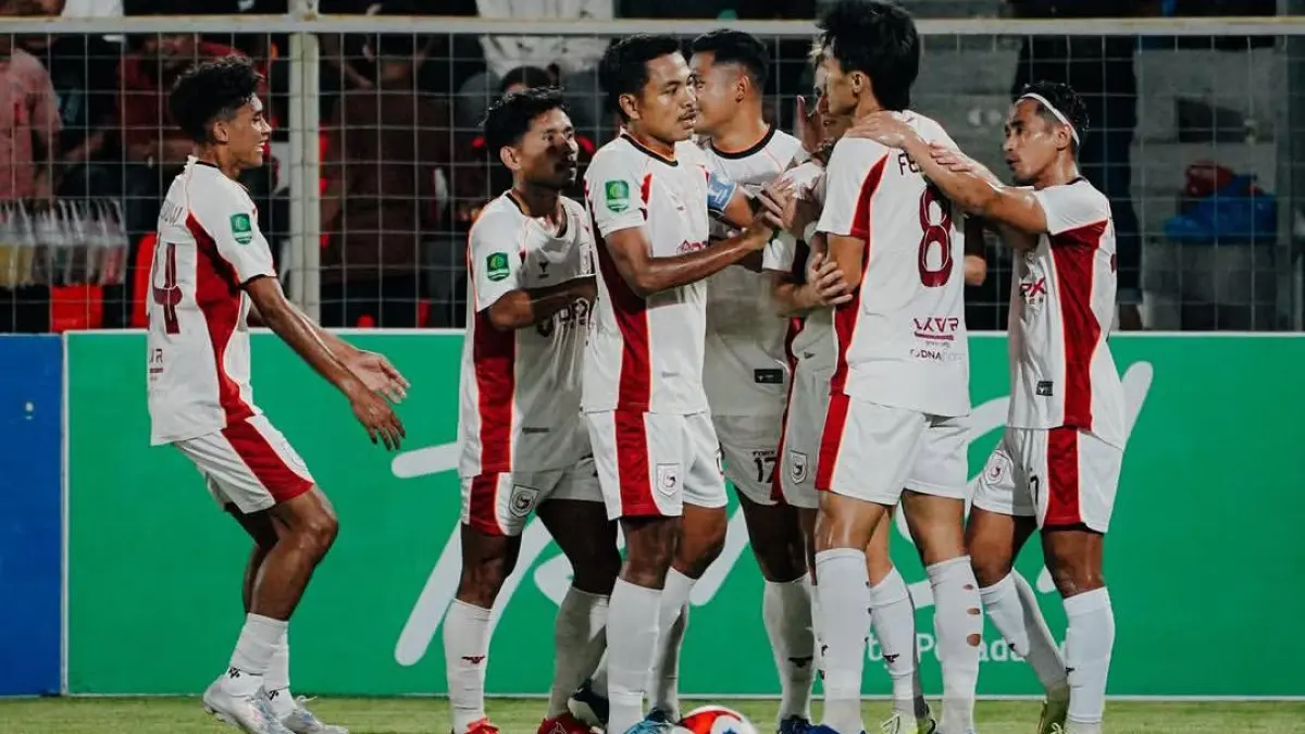 Garudayaksa FC, salah satu tim papan atas yang siap mengguncang pekan ke-26 Pegadaian Championship 2025-2026. Garudayaksa FC akan memulai laga pembuka melawan Sriwijaya FC. (Instagram @garudayaksafc.official)