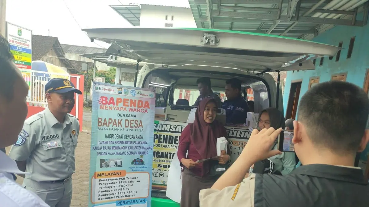 Giat Bapenda Menyapa Warga 