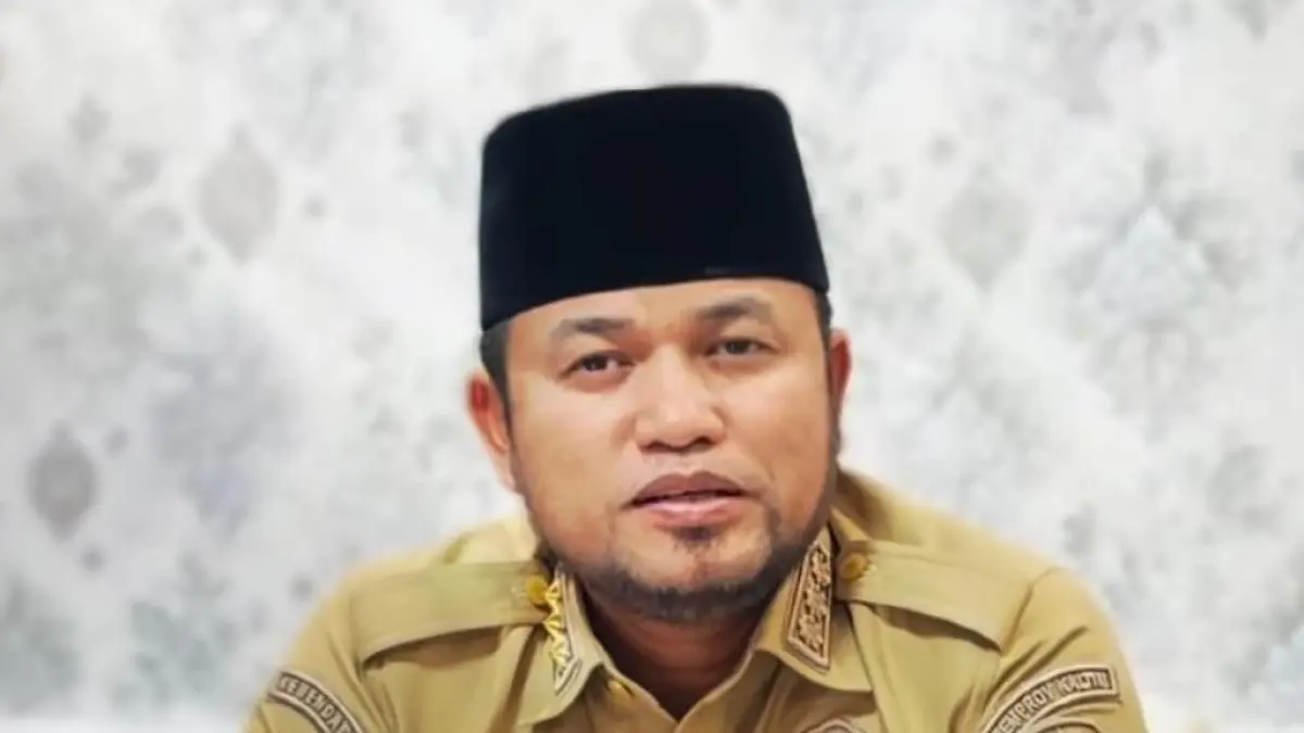 Gubernur Kalimantan Timur Rudy Mas