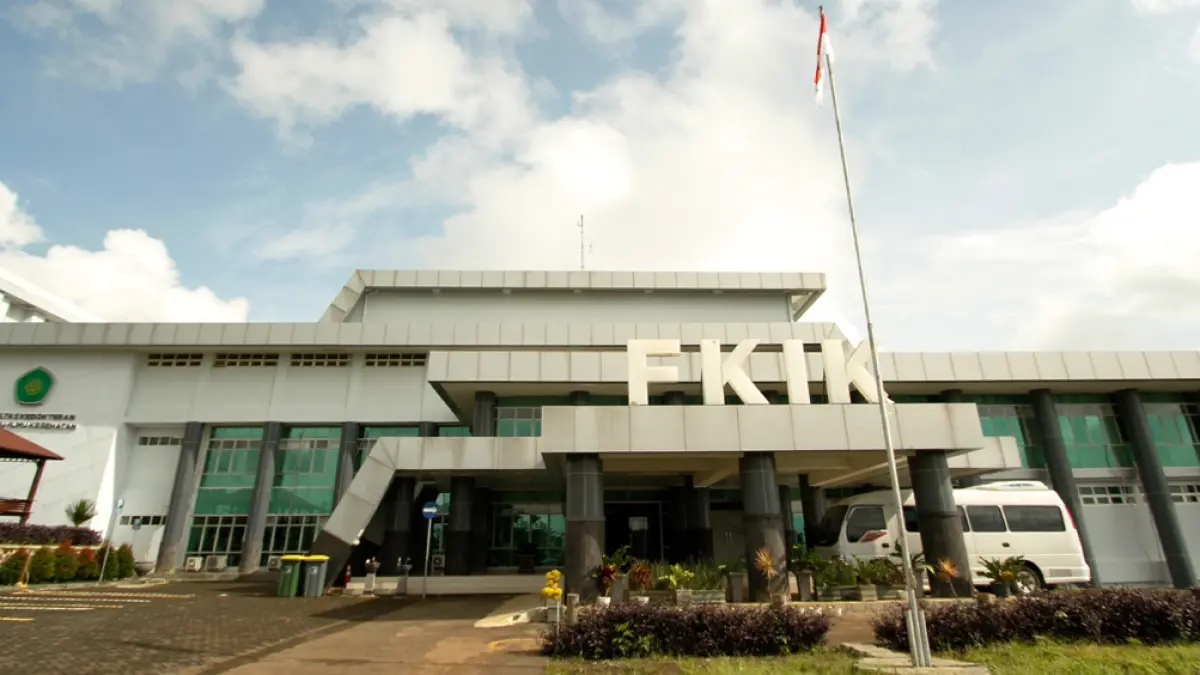 ILMU KESEHATAN: Merupakan fakultas yang berfokus pada ilmu kesehatan. (fkik.uin-malang.ac.id)