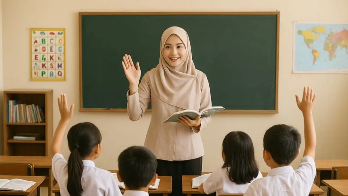 KESETARAAN UNTUK SEMUA: Semua anak memiliki hak untuk mengemban pendidikan walaupun dari latar belakang yang berbeda sekalipun. (Pinterest) 