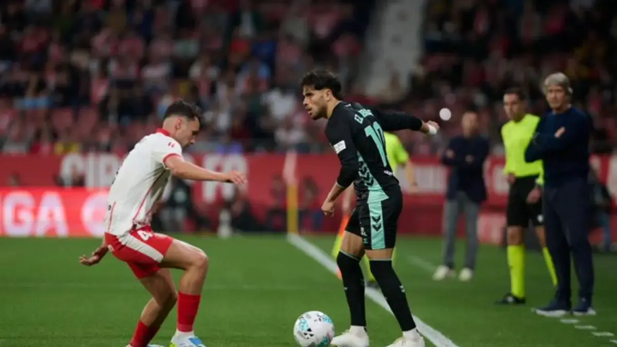 Real Betis Vs Girona (sumber: Istimewa)