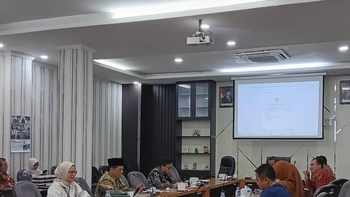 Anggota DPRD Kabupaten Malang bertemu tim Baperjakat Pemkab Malang