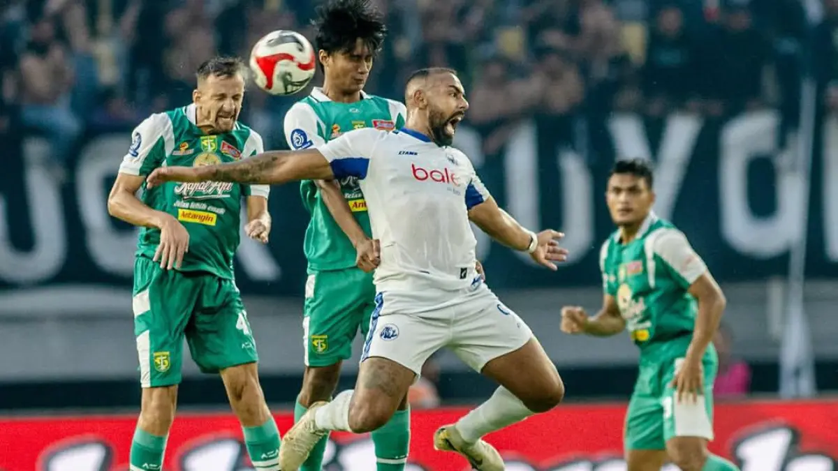 Derbi Jatim Pekan ke-30: Arema FC vs Persebaya, Catatan Imbang Leg Pertama & Tren 3 Pekan Terakhir. (Instagram @officialpersebaya)