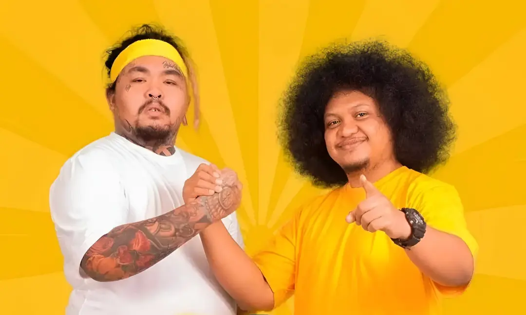 King Abdi dan Babe Cabita berkolaborasi dadar beredar. (Instagram @dadarberedar)