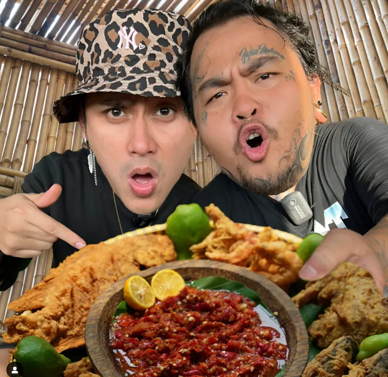 King Abdi dan Vicky Nitinegoro bisnis kuliner. (Franchise Indonesia / Google Maps)