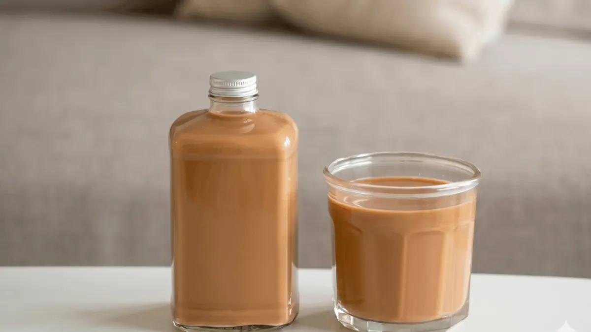 Resep simpel roasted milk tea ala anak kos rendah gula rendah kalori (Source: Youtube)