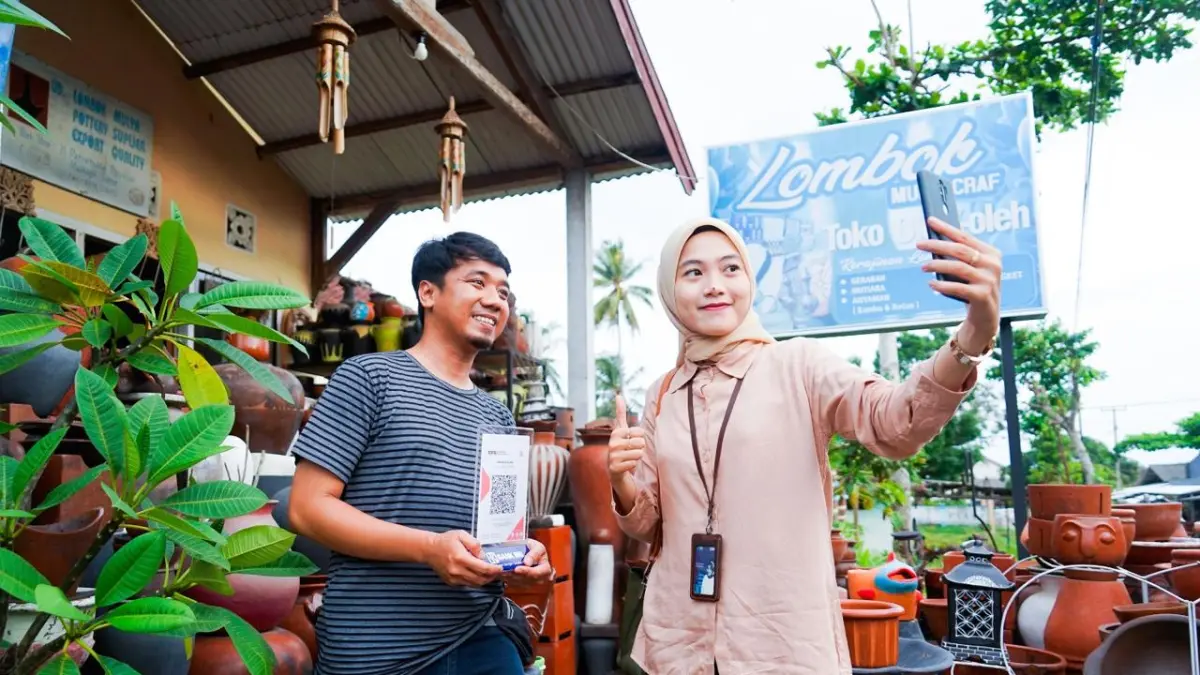 BRI Bina 43.789 Klaster Usaha, Mayoritas di Sektor Pertanian