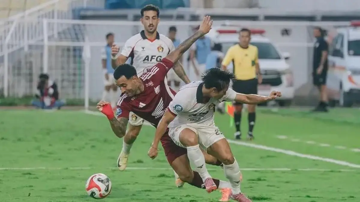 Juku Eja terbang tinggi di Parepare! PSM Makassar sukses mengamankan tiga poin penting usai menekuk Persik Kediri 3-1.  (Instagram @psm_makassar)