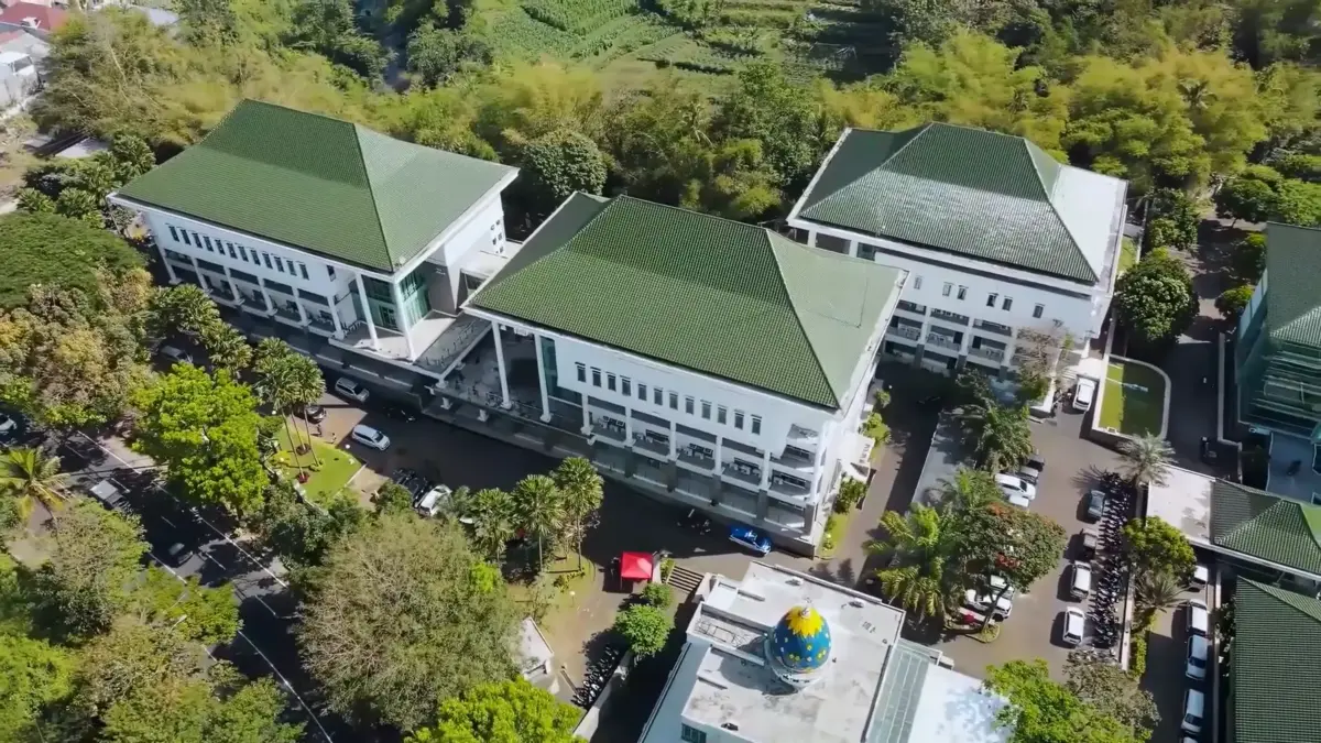 KAMPUS 2: Merupakan kampus UIN Malang yang difungsikan untuk program Pascasarjana S2 dan S3. (uin-malang.ac.id)